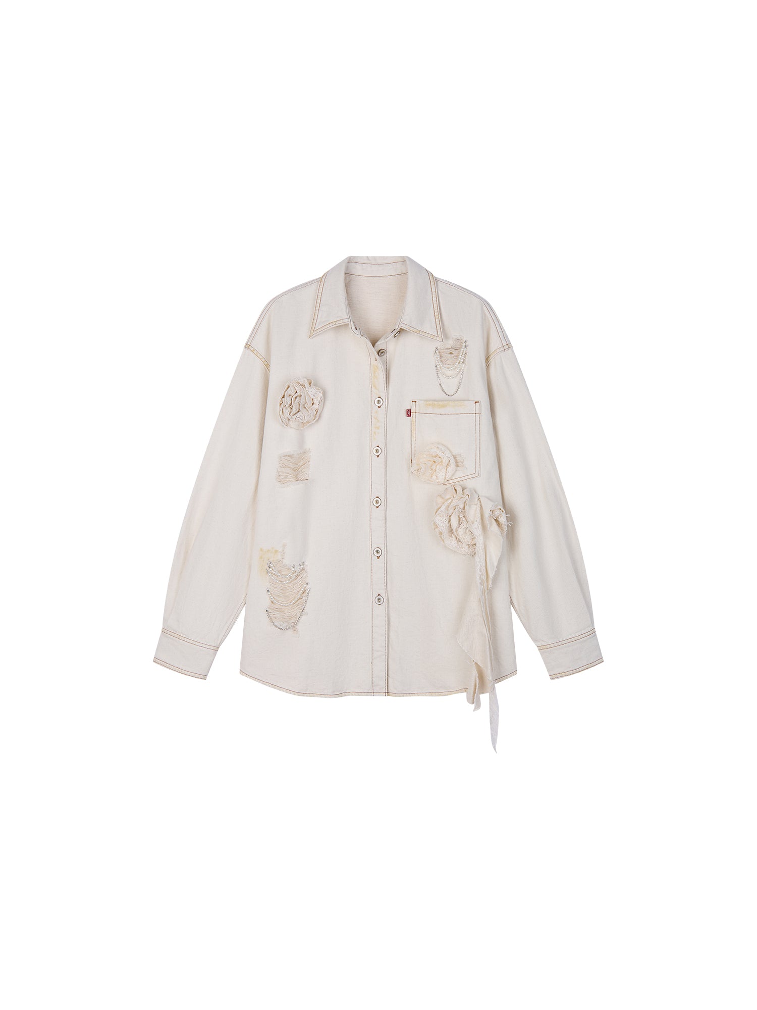 Vintage Romantic Lace Blouse Jacket