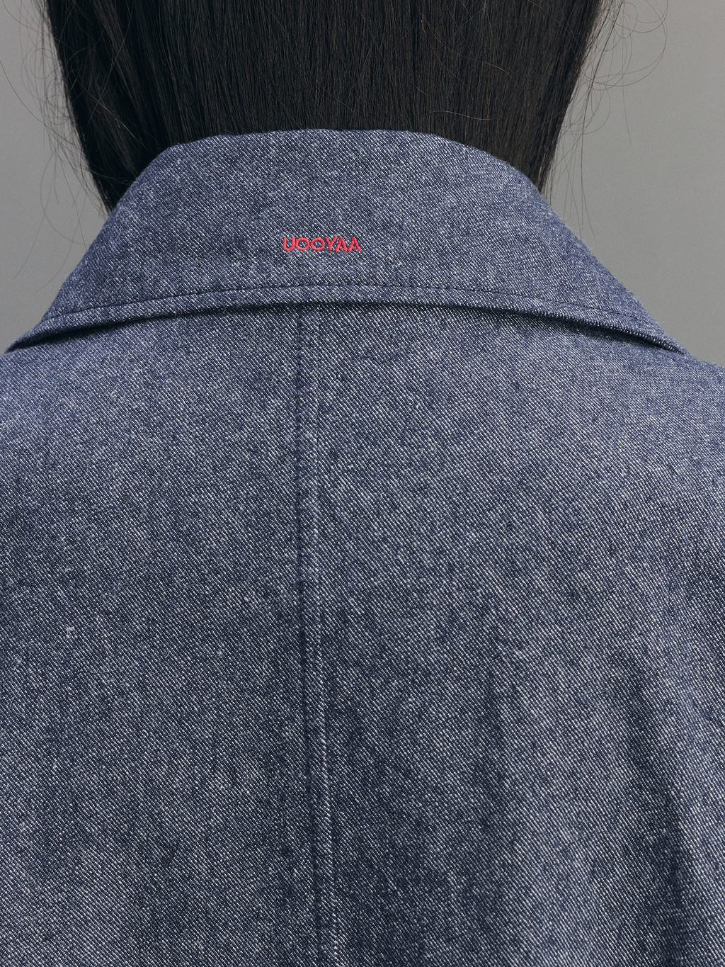 Sculptural Bow Pocket Balmacaan Coat
