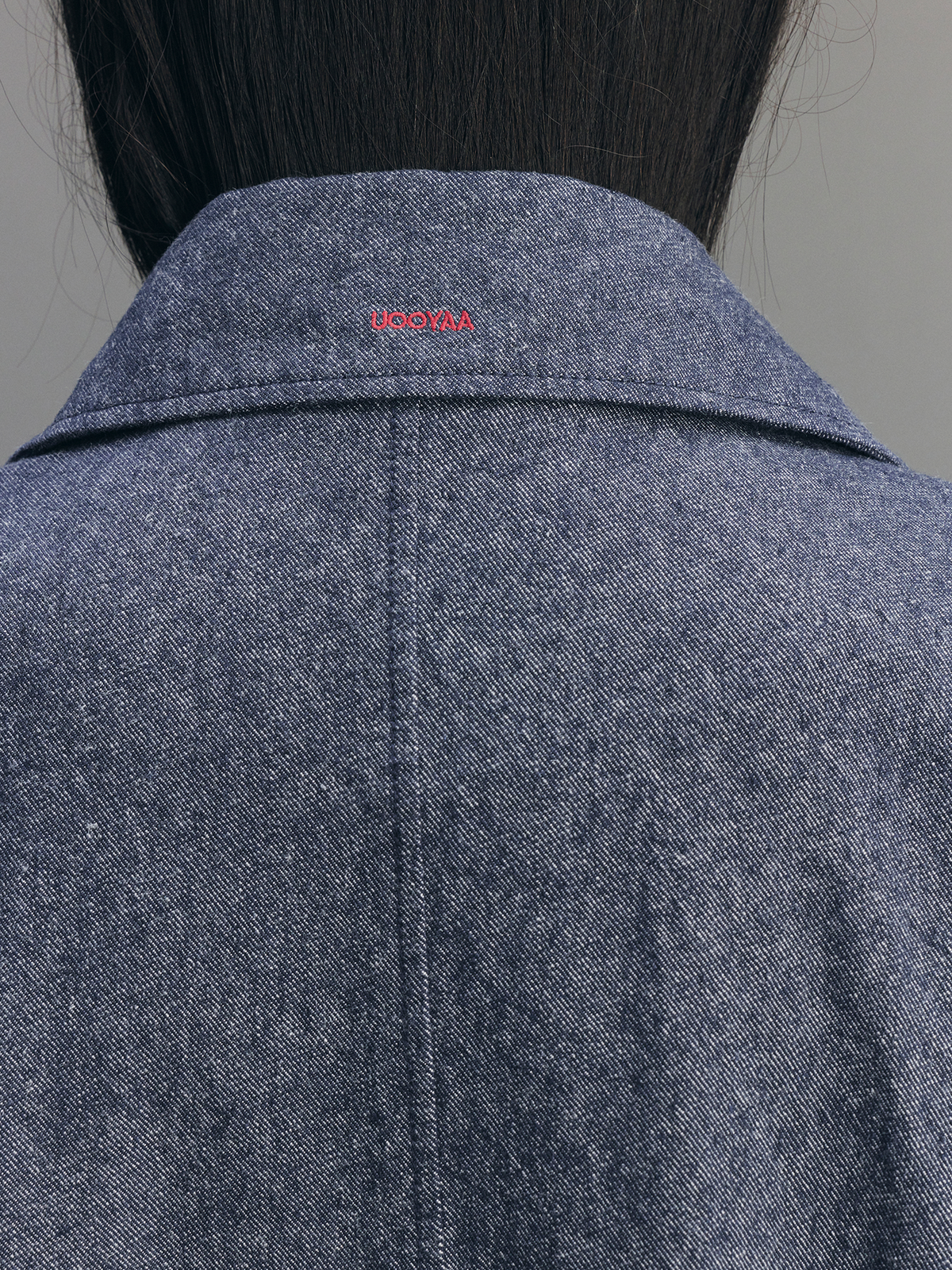 Sculptural Bow Pocket Balmacaan Coat