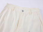 Beaded Floral Deer Washed Utility Jeans