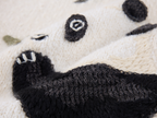 Beaded Crocheted Panda Floral Cardigan