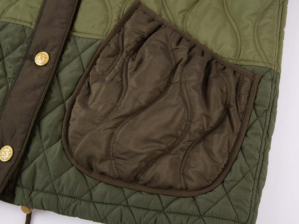 Officer Braided Quilted Liner Jacket