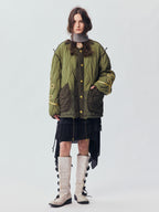 Officer Braided Quilted Liner Jacket