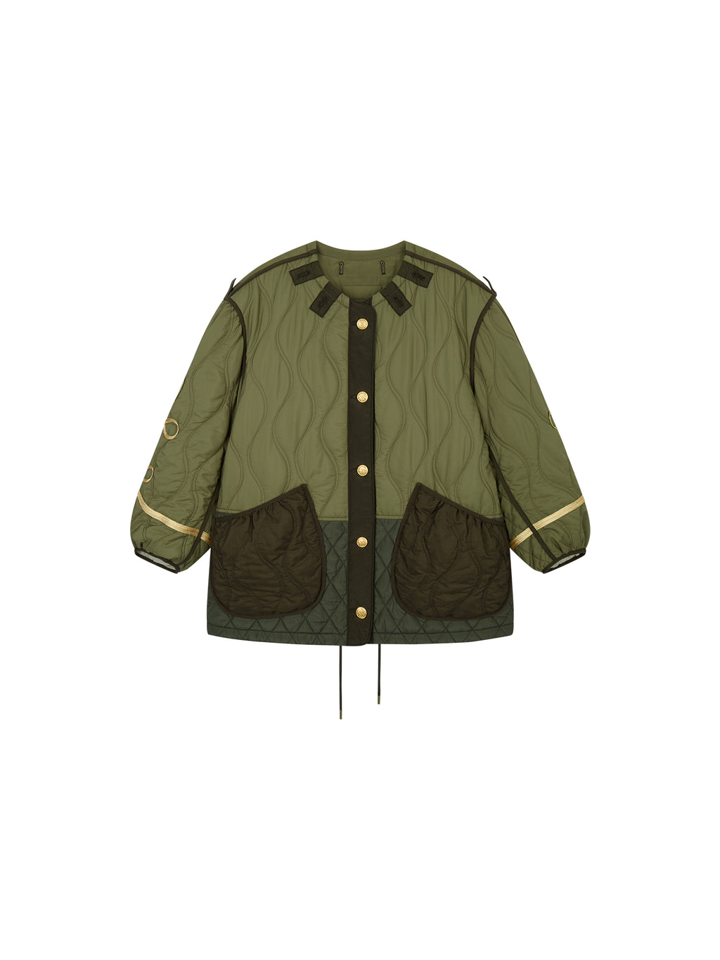 Officer Braided Quilted Liner Jacket