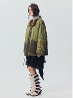 Officer Braided Quilted Liner Jacket