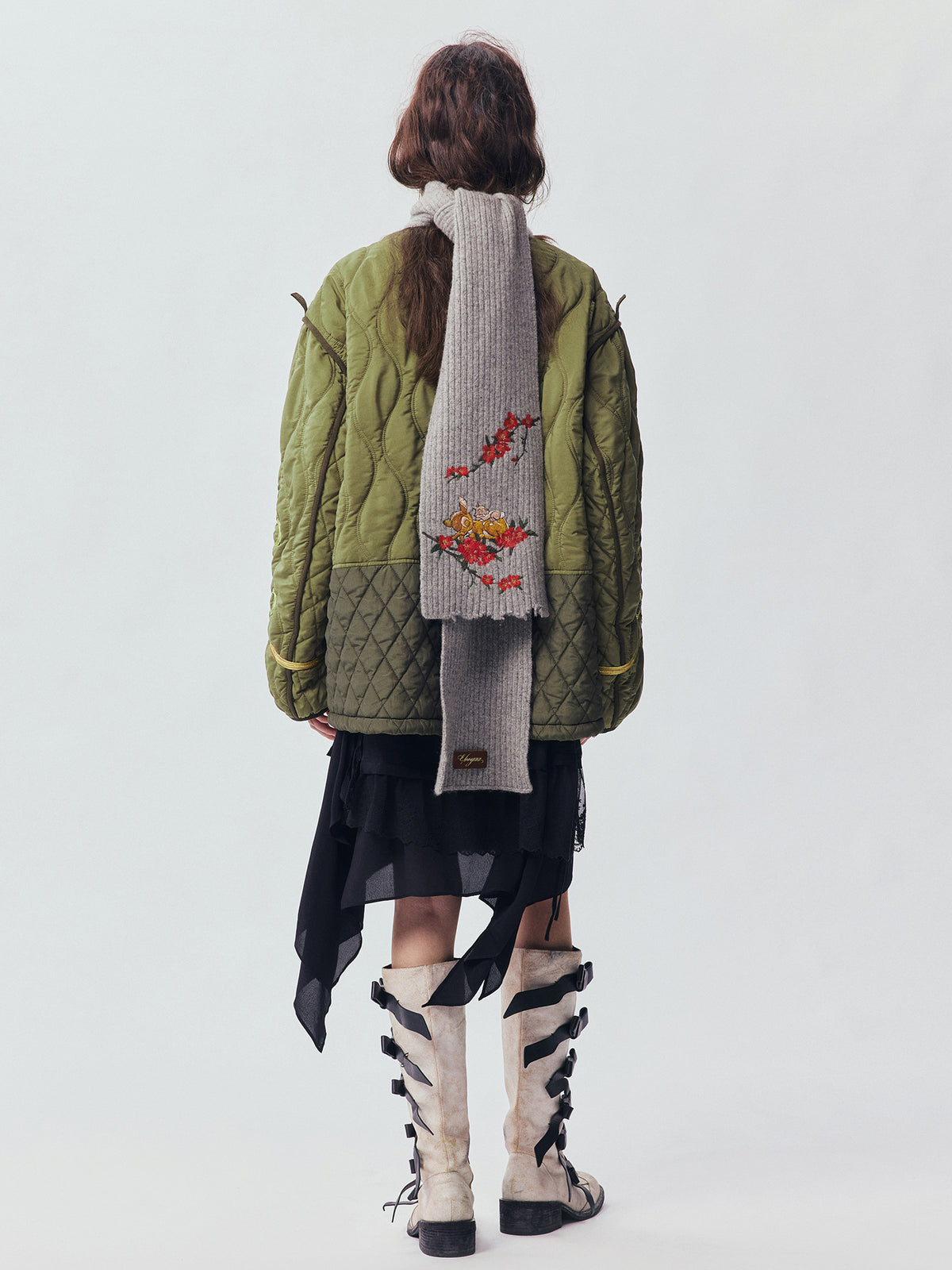 Officer Braided Quilted Liner Jacket