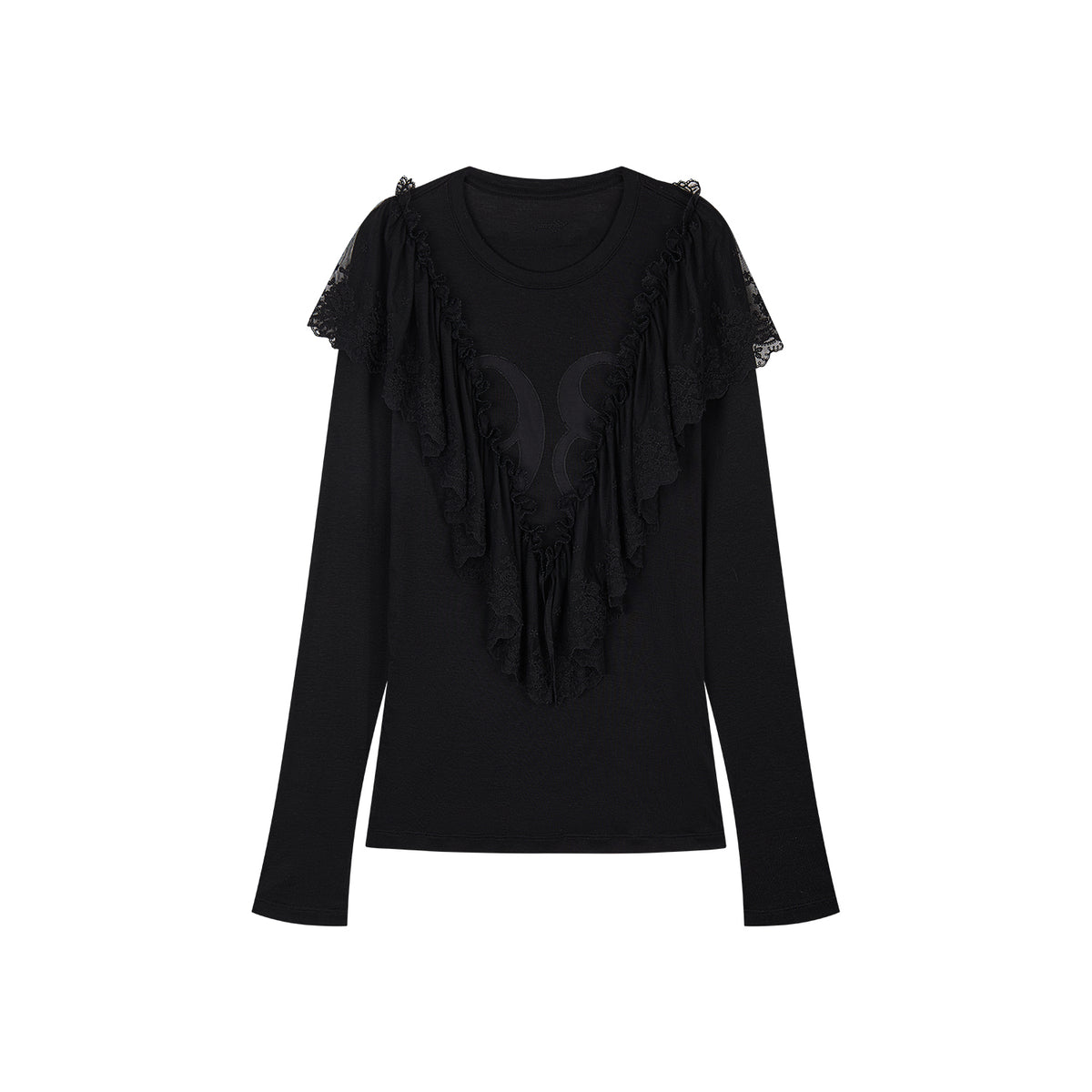 Romantic Lace Collegiate T-shirt
