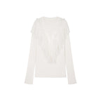 Romantic Lace Collegiate Sweatshirt