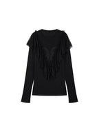 Romantic Lace Collegiate T-shirt