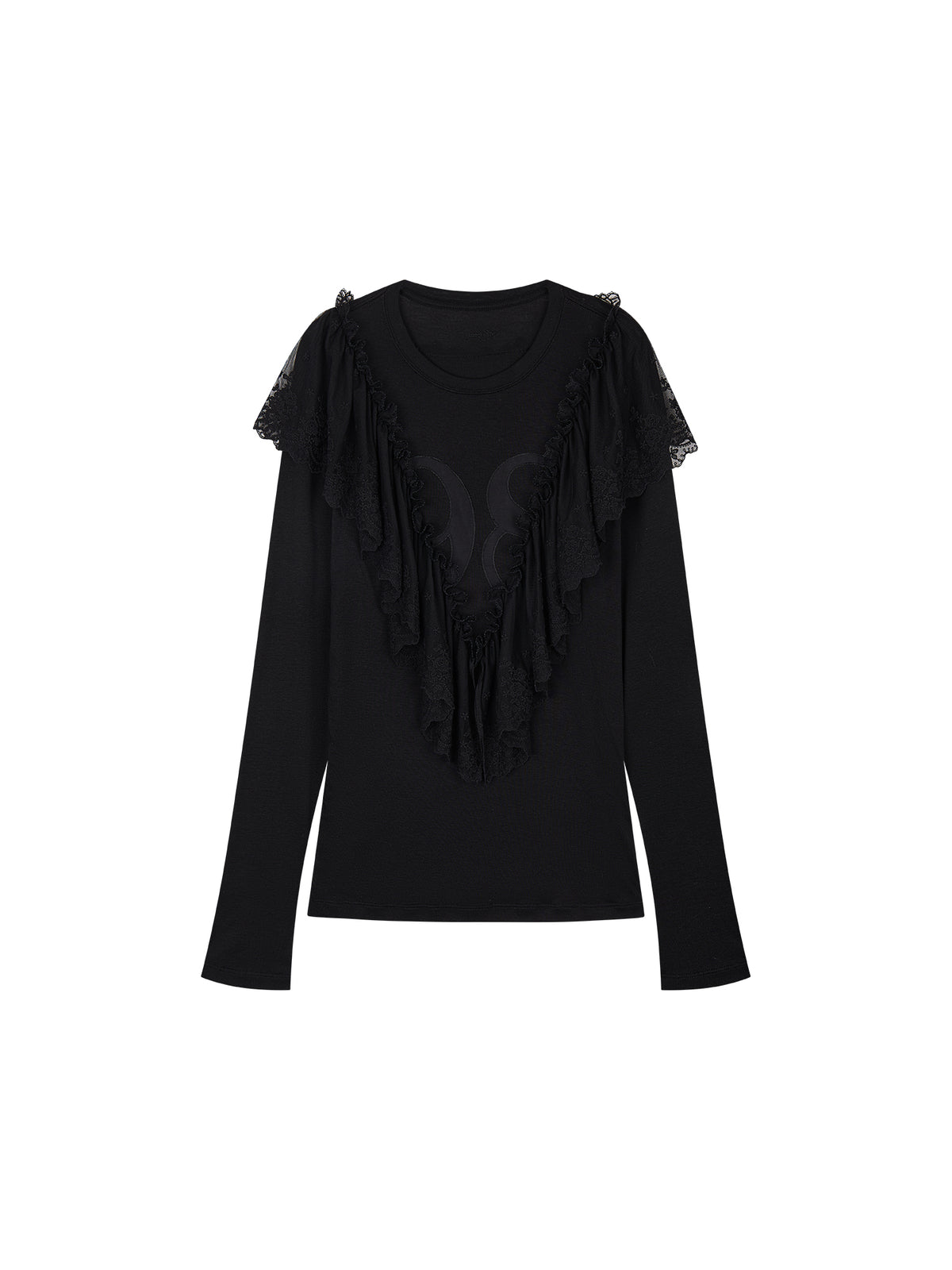 Romantic Lace Collegiate T-shirt