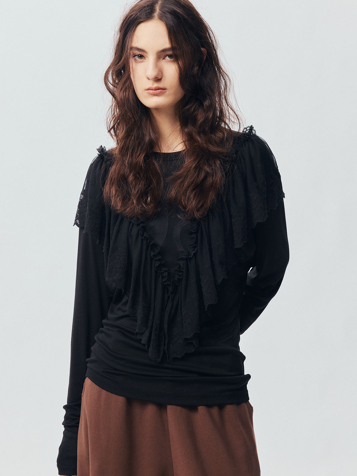 Romantic Lace Collegiate T-shirt
