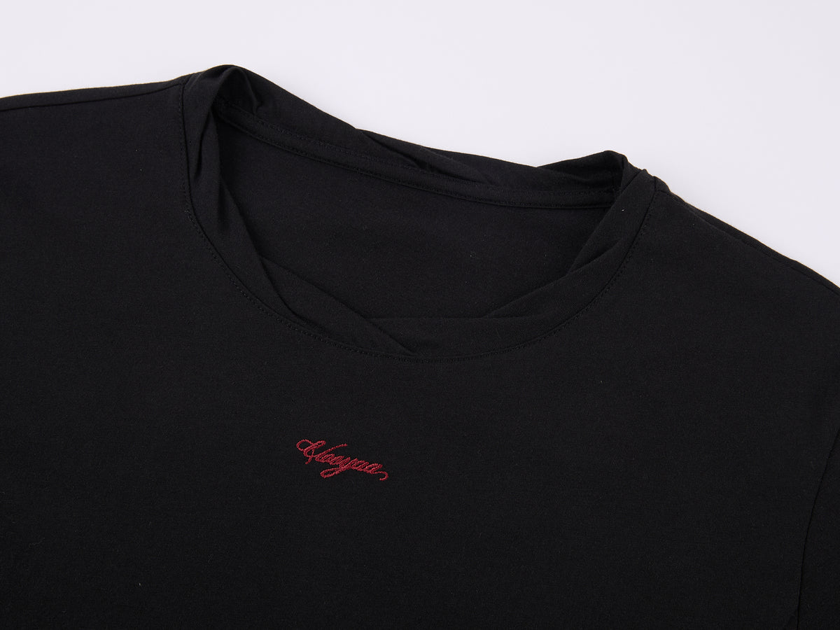 Layered Tank Style T-shirt