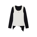 Layered Tank Style T-shirt