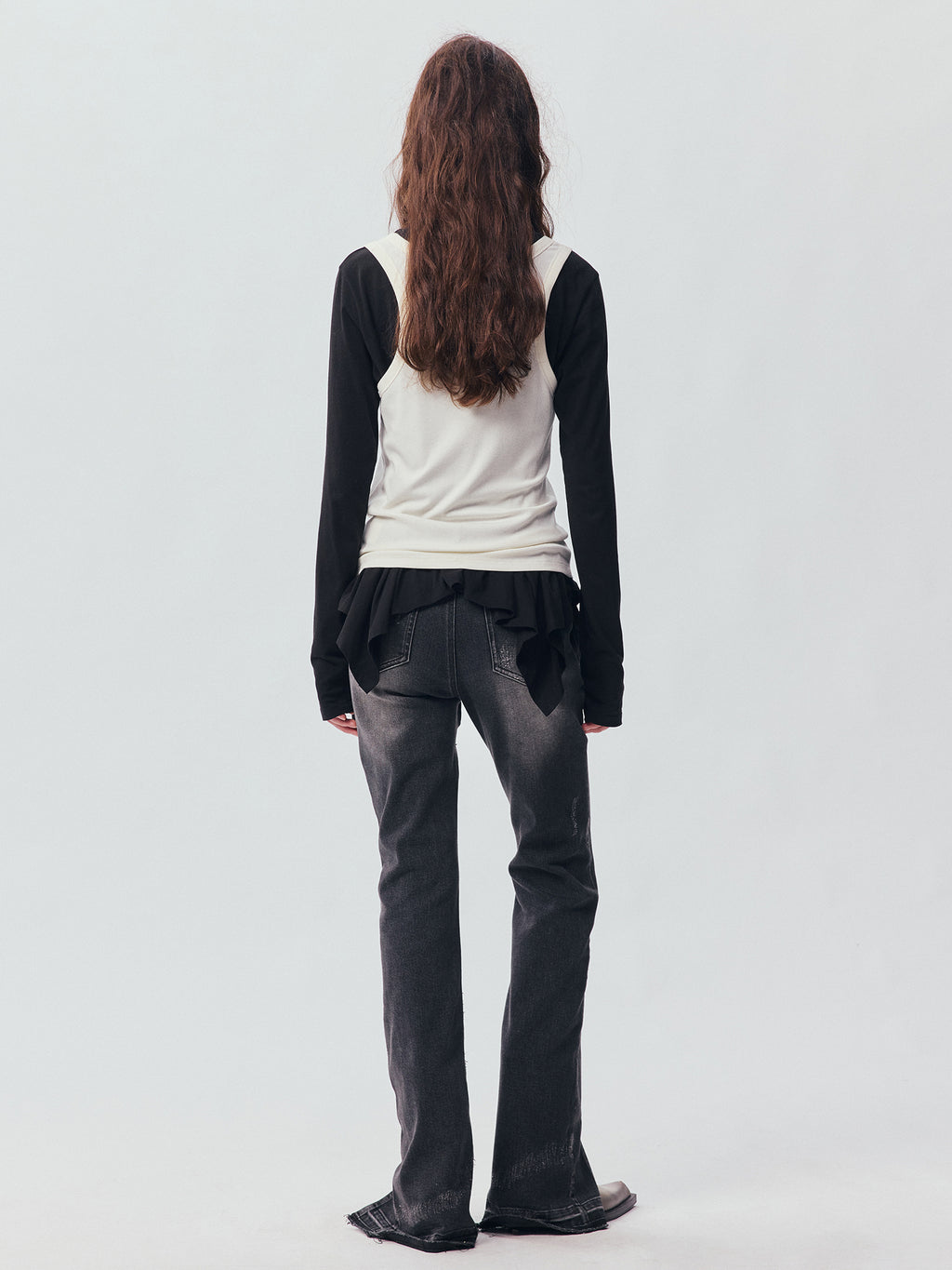 Layered Tank Style T-shirt