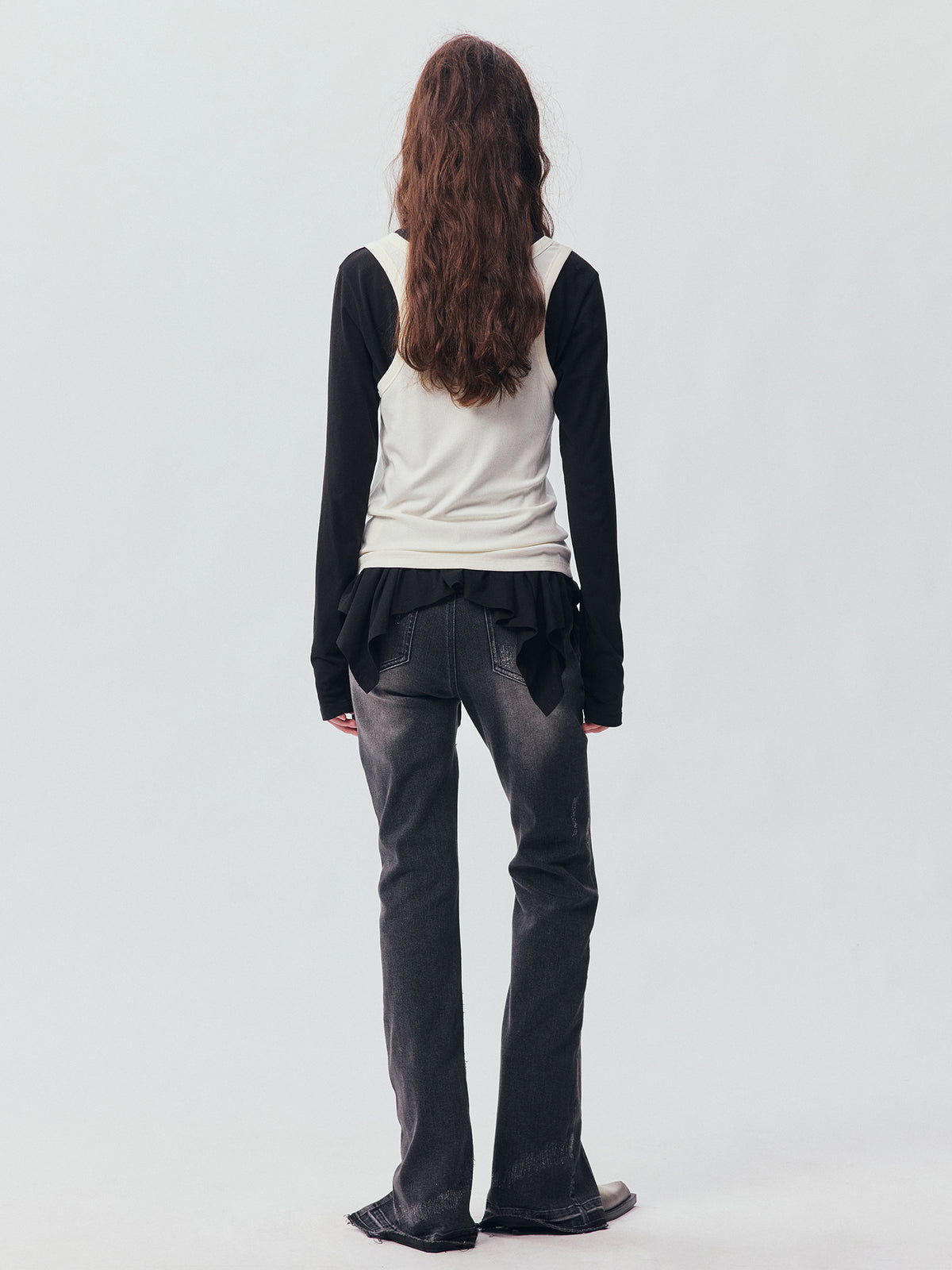 Layered Tank Style T-shirt
