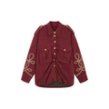 Vintage Military Braided Cord Utility Jacket