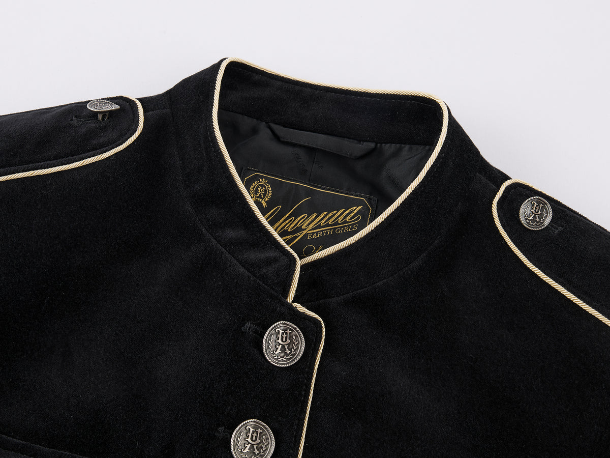 Vintage Hourglass Officer Blazer