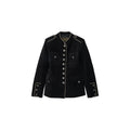 Vintage Hourglass Officer Blazer