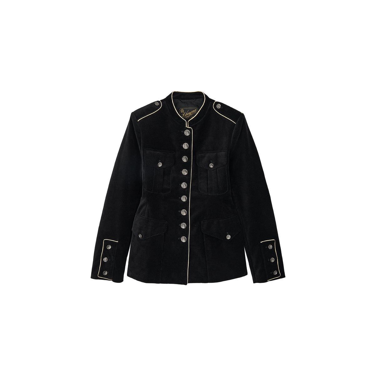 Vintage Hourglass Officer Blazer