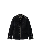 Vintage Hourglass Officer Blazer