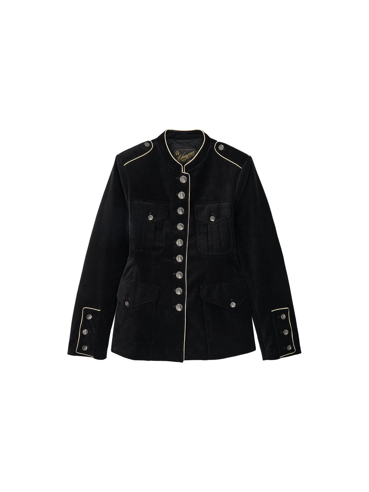 Vintage Hourglass Officer Blazer