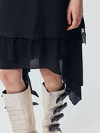 Classic Lace Panel Camisole Dress