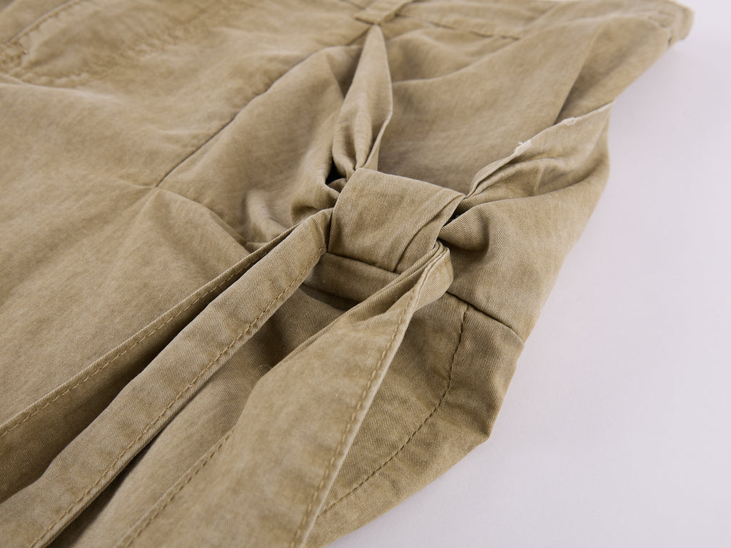 Bow Pocket Cargo Trousers