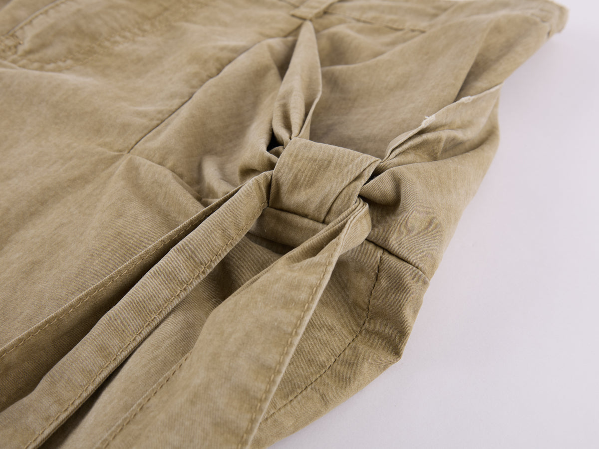 Bow Pocket Cargo Trousers
