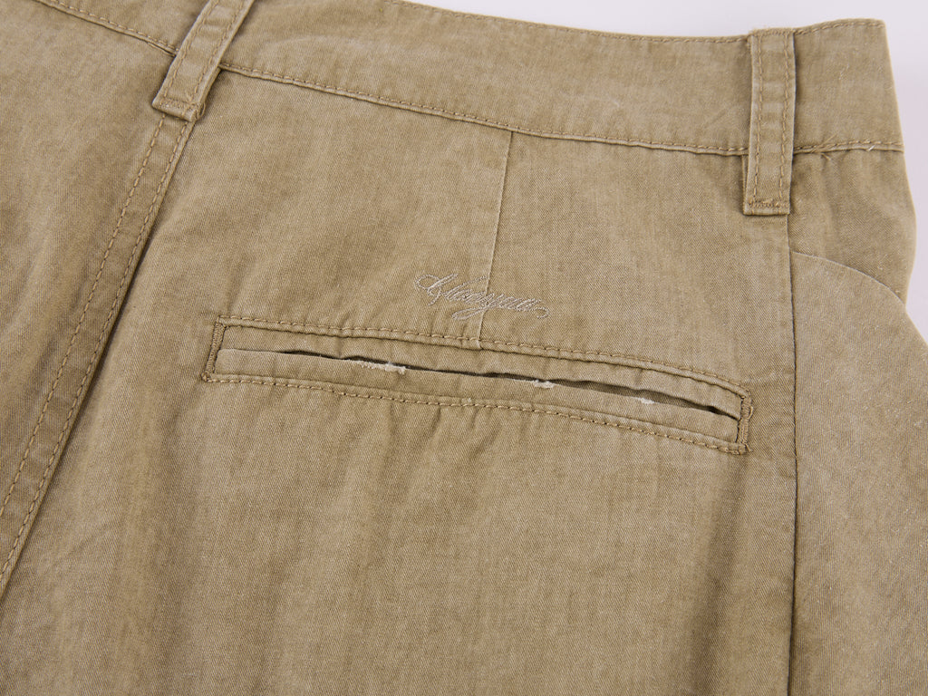 Bow Pocket Cargo Trousers