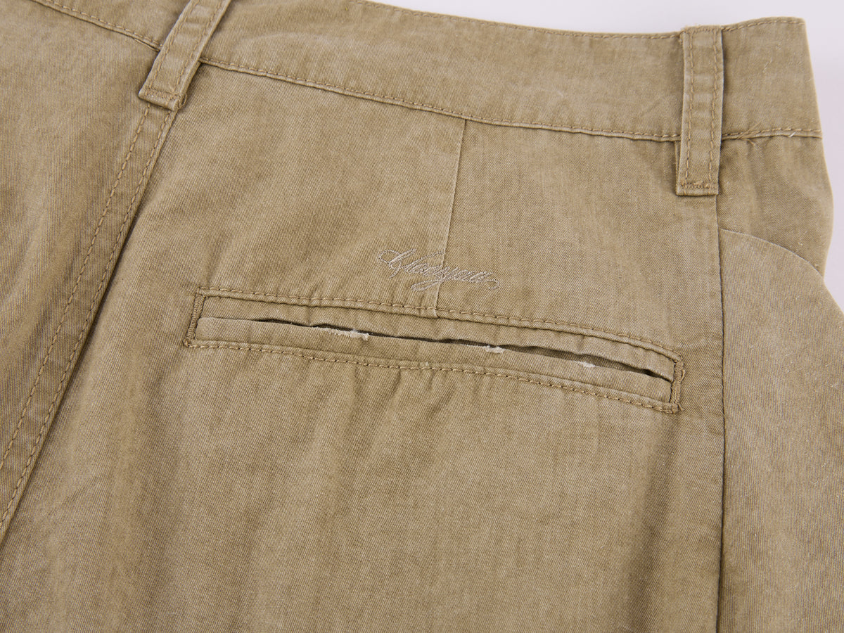 Bow Pocket Cargo Trousers