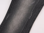 Slim Straight Leg Raw Hem Jeans
