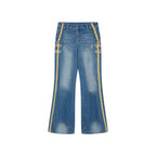 Office Gold Braid Jeans