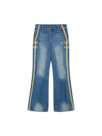 Office Gold Braid Jeans