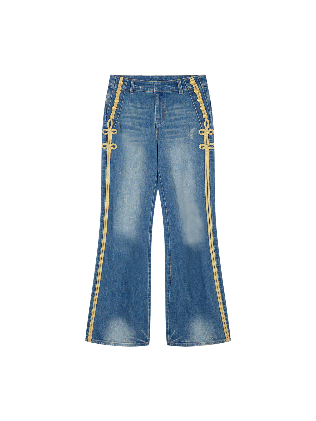 Office Gold Braid Jeans