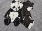 Petty Teddy Beaded Embroidered Polo Jumper