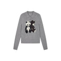 Petty Teddy Beaded Embroidered Polo Jumper
