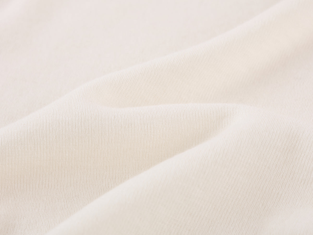 Petty Teddy Embroidered Mock Neck Top