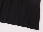 Petty Teddy Embroidered Mock Neck Top