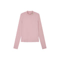 Petty Teddy Embroidered Mock Neck Top
