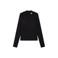 Petty Teddy Embroidered Mock Neck Top