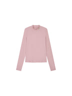 Petty Teddy Embroidered Mock Neck Top