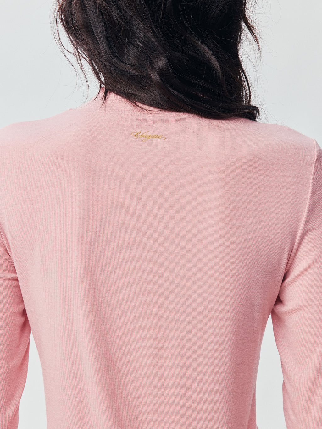 Petty Teddy Embroidered Mock Neck Top