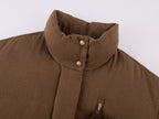 Petty Teddy Textured Down Jacket