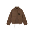 Petty Teddy Textured Down Jacket
