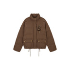 Petty Teddy Textured Down Jacket