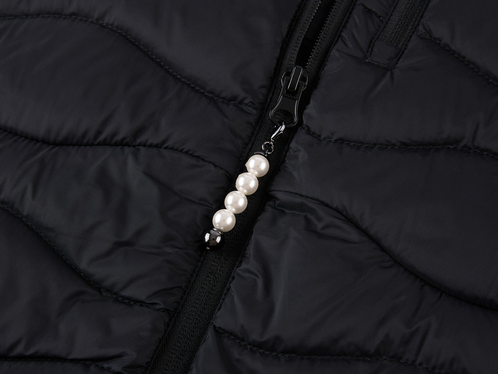 Fur Collar Quilted Down Jacket
