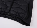 Fur Collar Quilted Down Jacket