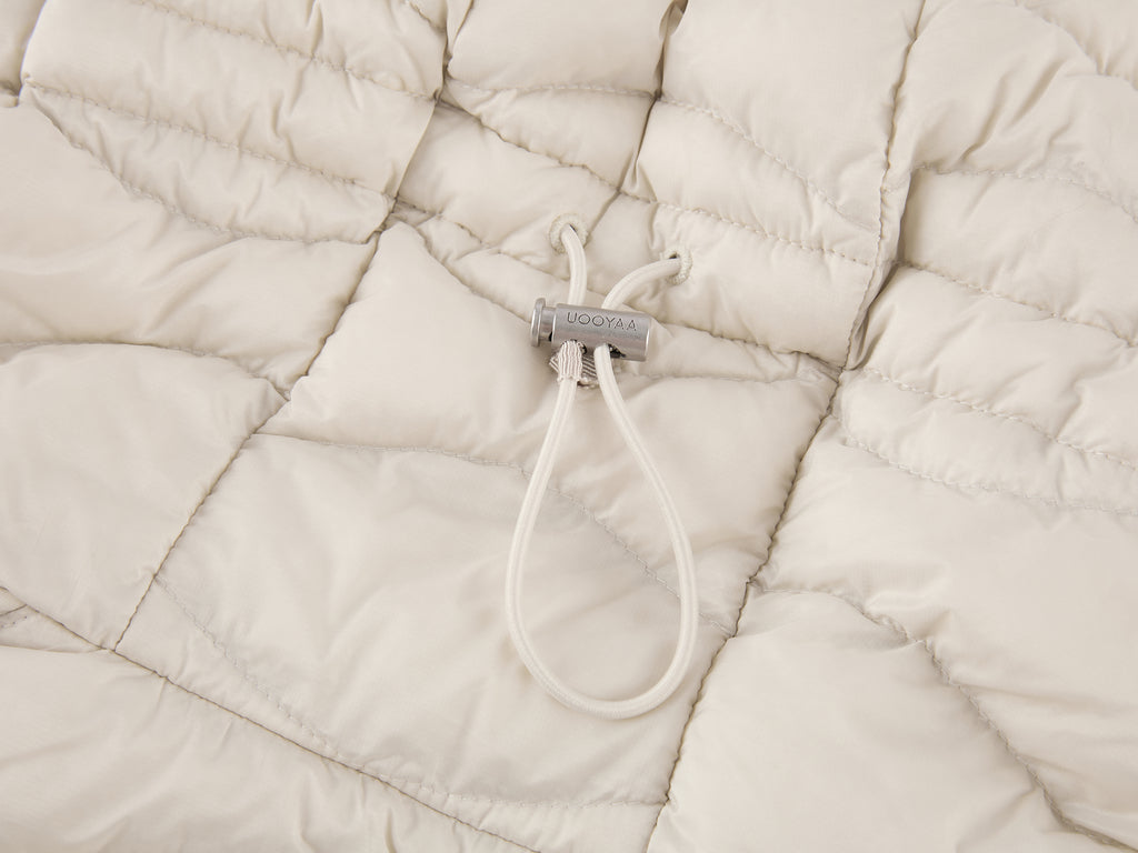 Fur Collar Quilted Down Jacket
