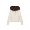 Fur Collar Quilted Down Jacket