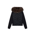 Fur Collar Quilted Down Jacket